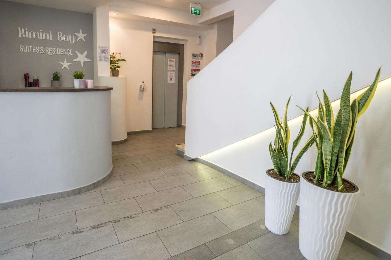 Rimini Bay Suites&Residence Exterior foto