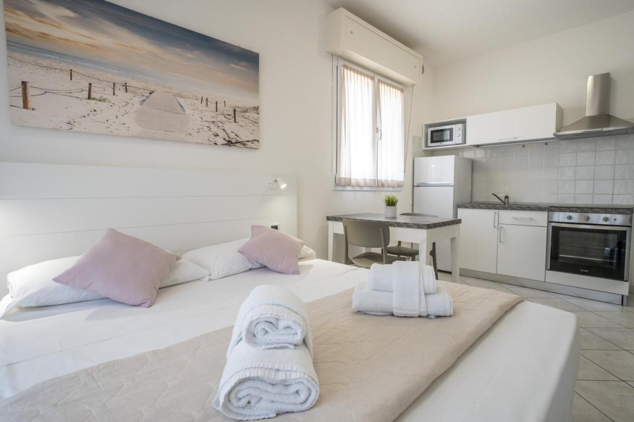 Rimini Bay Suites&Residence Exterior foto